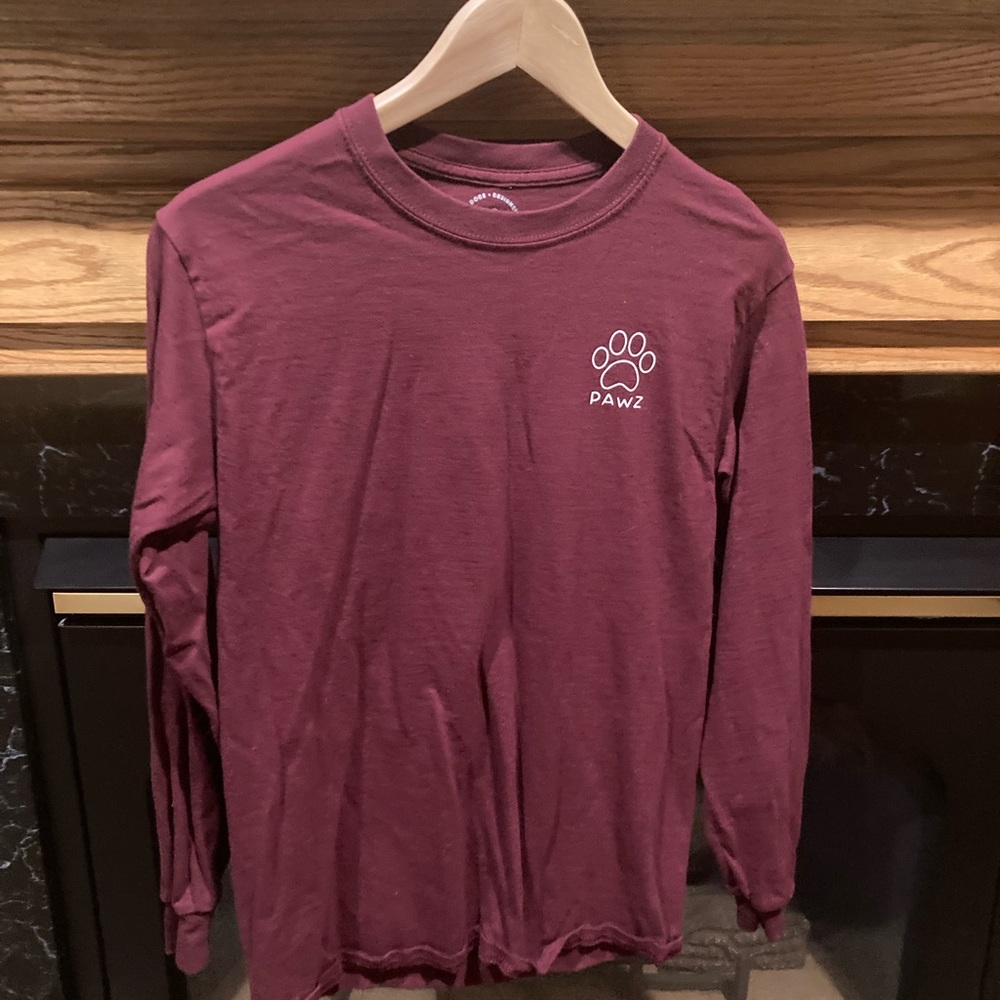 Pawz long sleeve tee